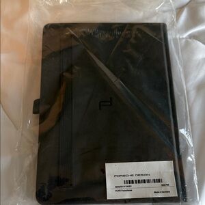 Porsche Design Sleek Black Tablet Cover